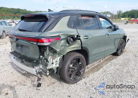 2025 Volkswagen Tiguan 2.0T Se R-Line Black from USA, damaged, VIN 3VVGR7RM2SM016138